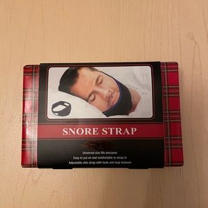 SNORE STRAP NIB: Universal size with adjustable chin strap,comfortable t…